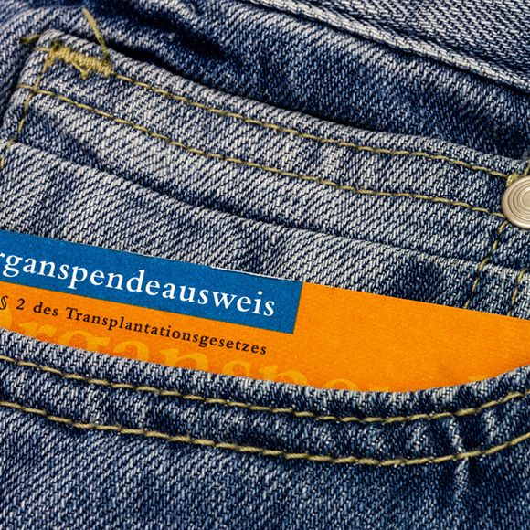 Organspendeausweis